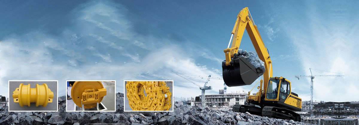 heavy-earthmoving-machinery-spares Yellow Plant Parts
