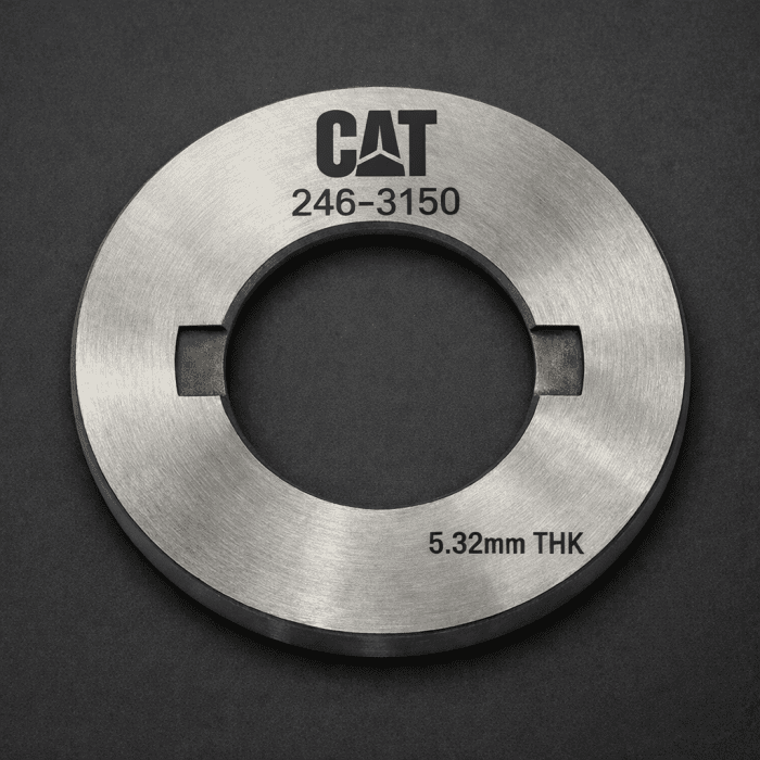 CAT 5.32mm Thick Crankshaft Thrust Plate 246-3150