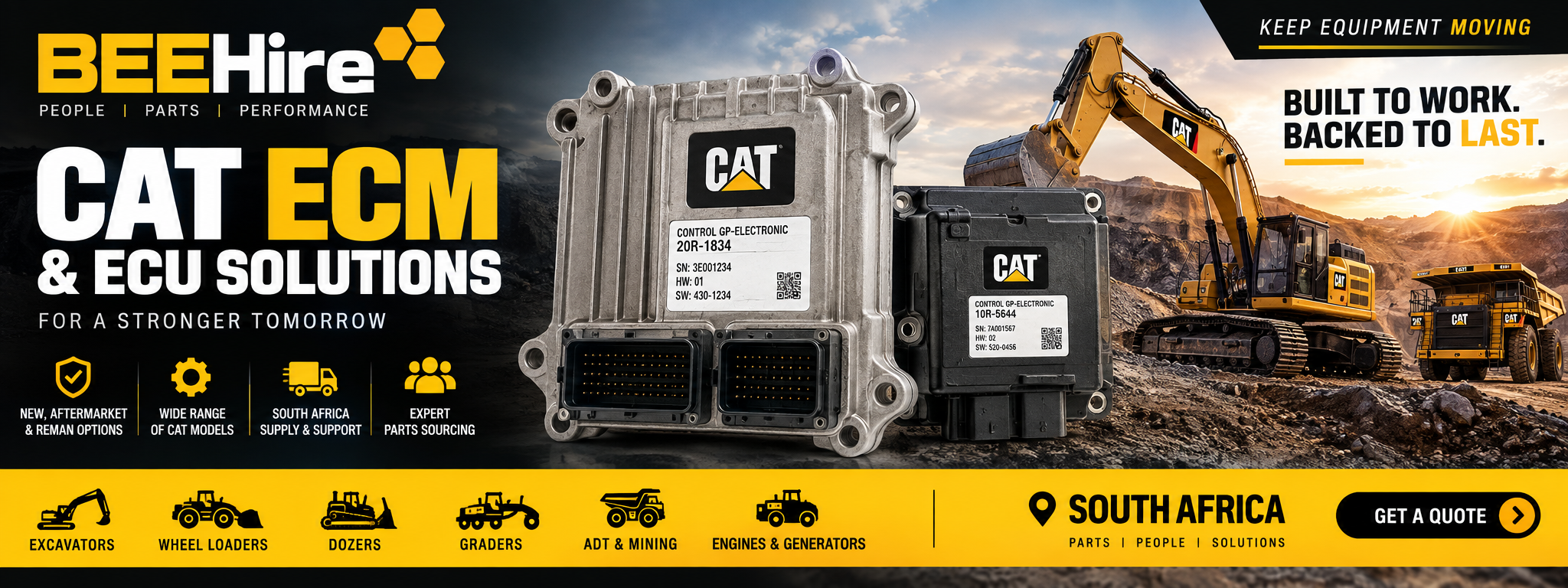 CAT ECM