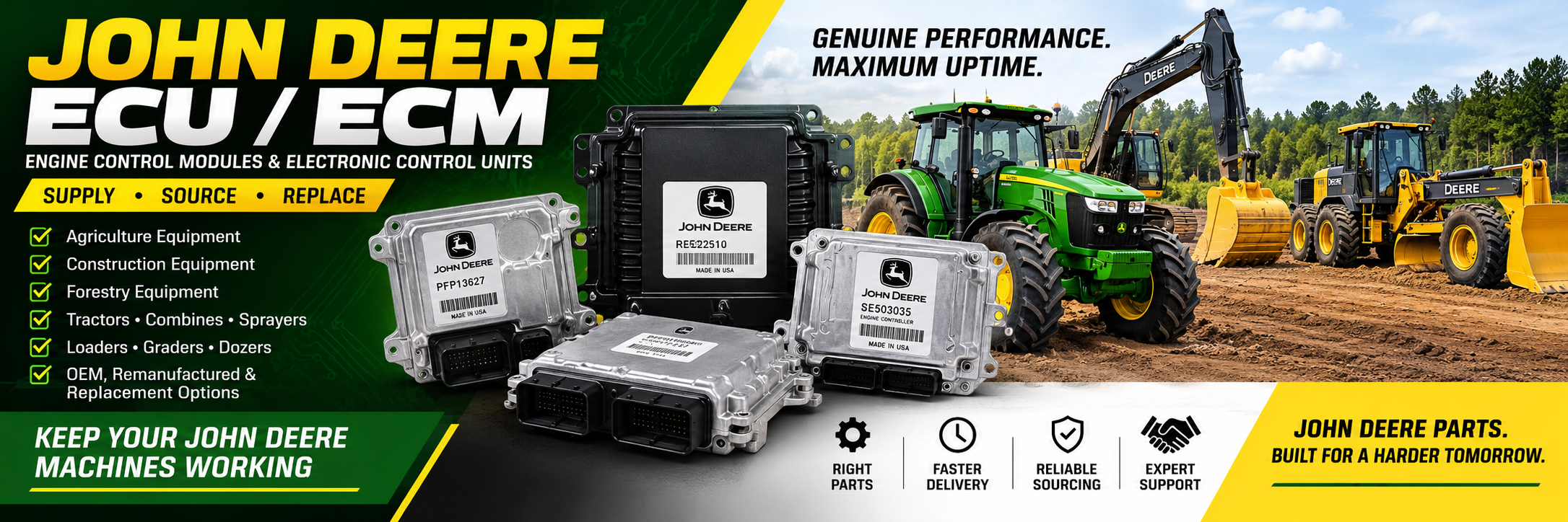John Deere ECU ECM