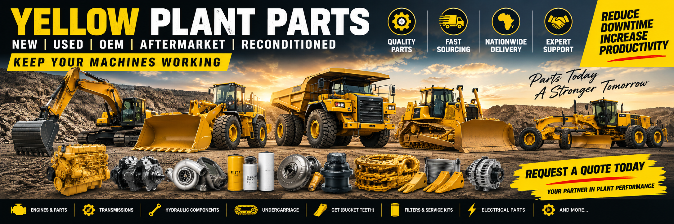 Yellow Plant Parts