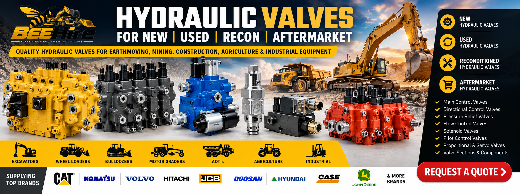 Hydraulic Valves South Africa