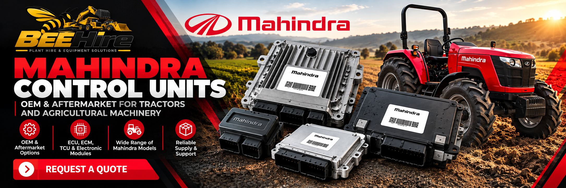 Mahindra Control Units for Sale South Africa