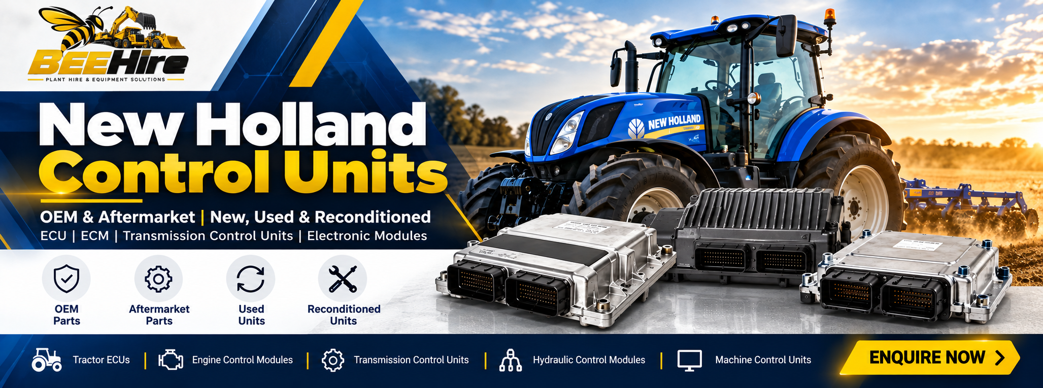 New Holland Control Units for Sale