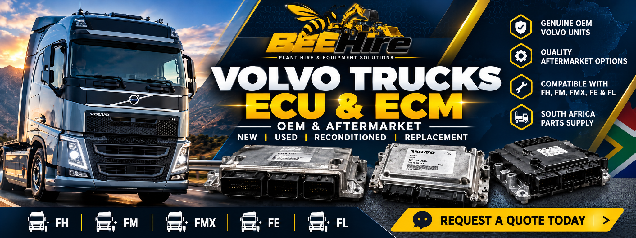 Volvo Trucks ECU, Volvo Trucks ECM