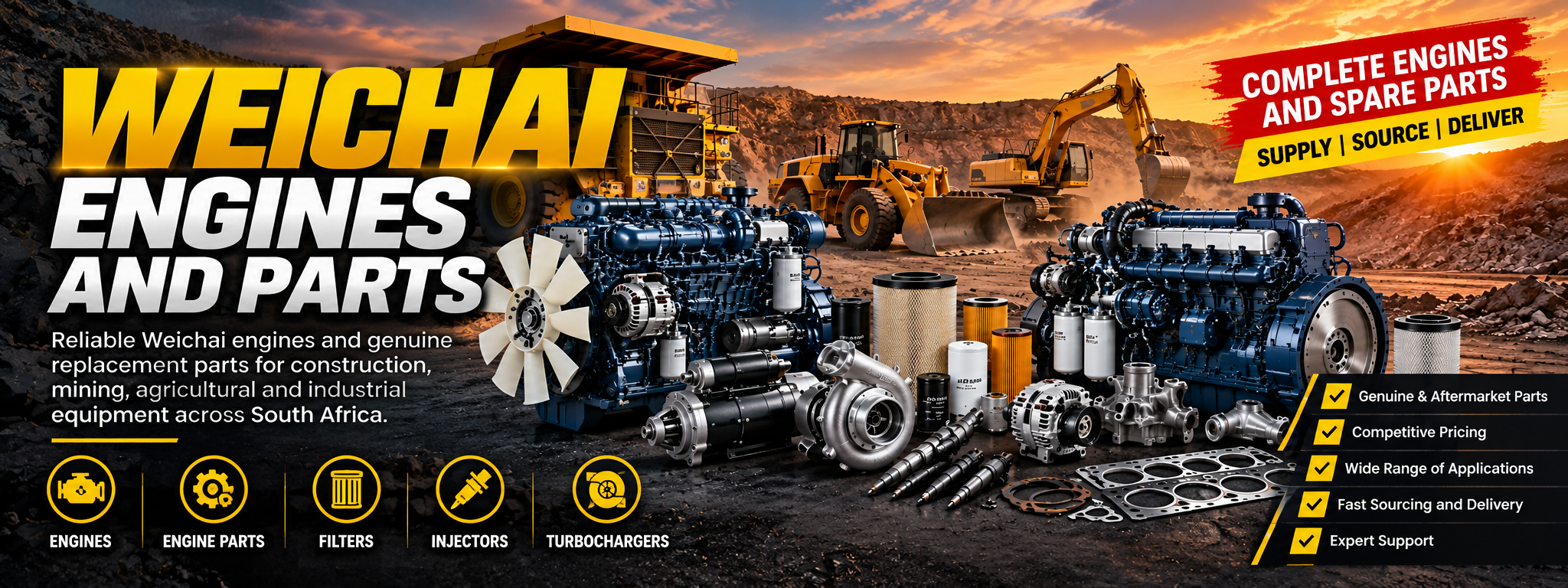 Weichai Engines & Parts